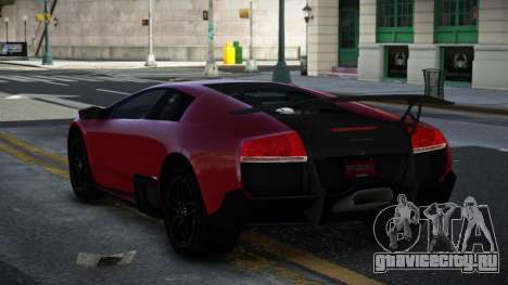 Lamborghini Murcielago Fodboboyu для GTA 4