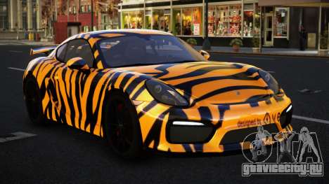 Porsche Cayman GT Venler S9 для GTA 4