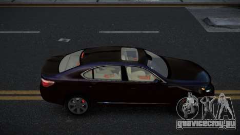 Lexus LS 600h Dabu для GTA 4