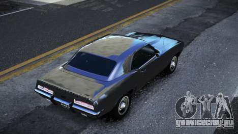 Chevrolet Camaro Qasi для GTA 4