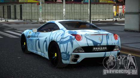 Ferrari California Tojuse S10 для GTA 4