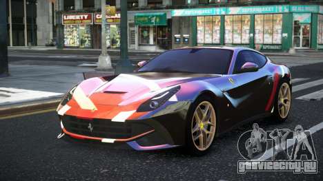 Ferrari F12 Songu S3 для GTA 4