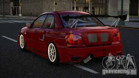 Subaru Impreza Nosopuru для GTA 4