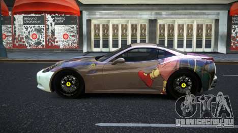 Ferrari California Cholian S14 для GTA 4
