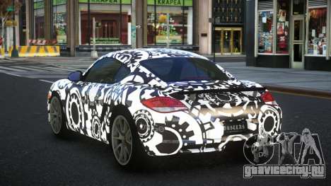 Porsche Cayman Thoren S4 для GTA 4
