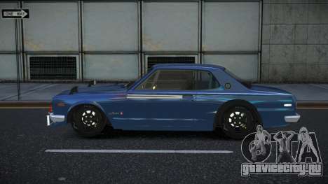 Nissan Skyline Zolo для GTA 4