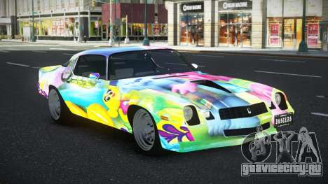 Chevrolet Camaro Lajory S6 для GTA 4
