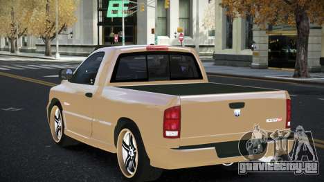 Dodge Ram Nohsatap для GTA 4