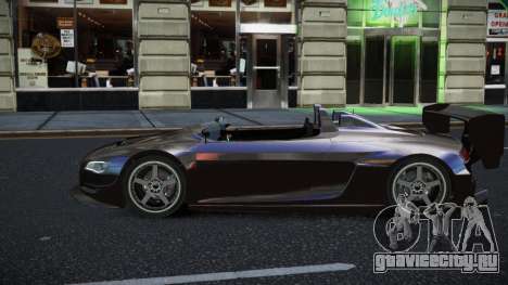 Audi R8 Hefebebaw для GTA 4