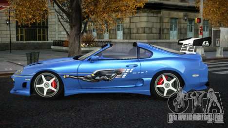 Toyota Supra Dufexohu для GTA 4
