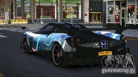 Pagani Huayra Miclus S3 для GTA 4