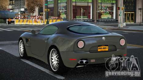 Alfa Romeo 8C Ciqfikal для GTA 4