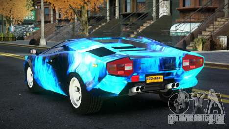 Lamborghini Countach Vintin S8 для GTA 4