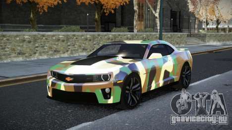 Chevrolet Camaro Gancole S10 для GTA 4
