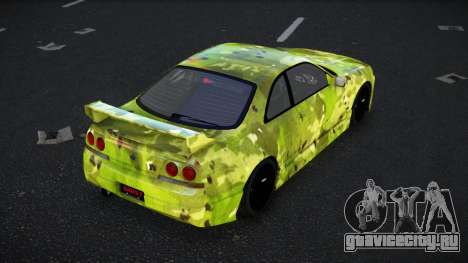 Nissan Skyline R33 GT-R Baslly S3 для GTA 4