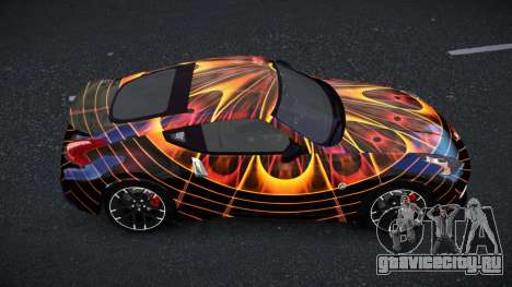 Nissan 370Z Anryte S3 для GTA 4