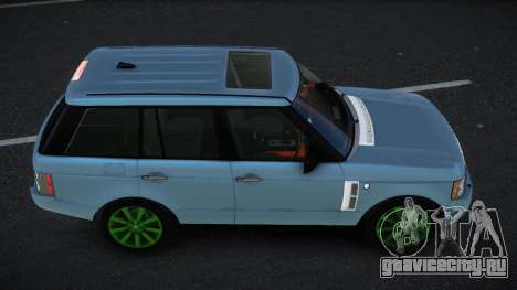 Range Rover Supercharged Viczoya для GTA 4