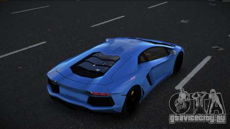 Lamborghini Aventador Pootu для GTA 4