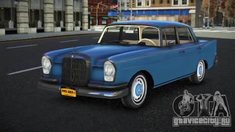 Mercedes-Benz W111 Ohaw для GTA 4