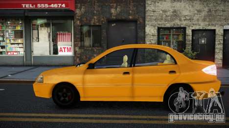 Kia Rio Gupu для GTA 4