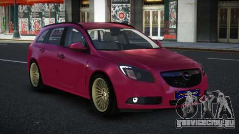 Opel Insignia Salu для GTA 4