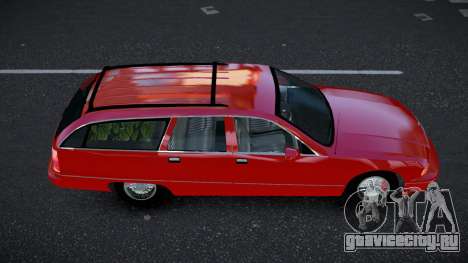 Chevrolet Caprice Suzmux для GTA 4