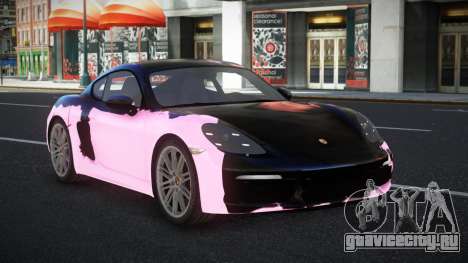 Porsche 718 Thoahca S9 для GTA 4