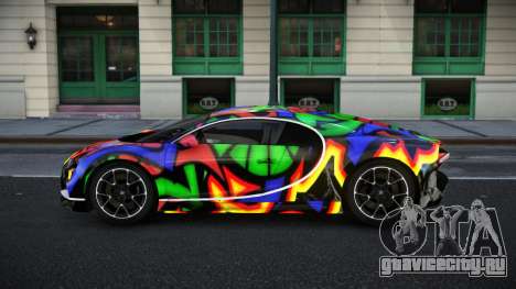 Bugatti Chiron Jajely S8 для GTA 4