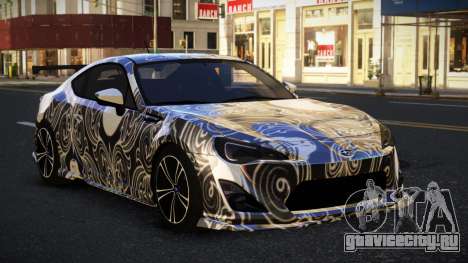 Subaru BRZ Stintha S10 для GTA 4