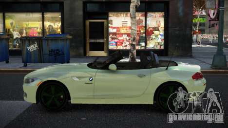 BMW Z4 Pebgepecu для GTA 4