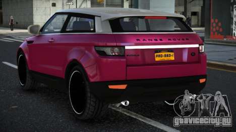 Range Rover Evoque Harba для GTA 4