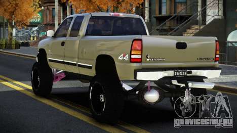 Chevrolet Silverado Qucqu для GTA 4