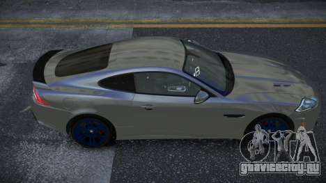 Jaguar XKR-S Xukib для GTA 4