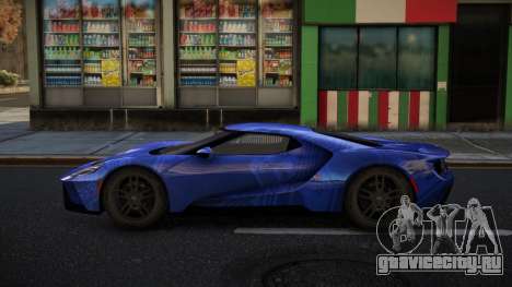 Ford GT Tulia S11 для GTA 4