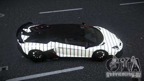 Lamborghini Aventador Elike S14 для GTA 4