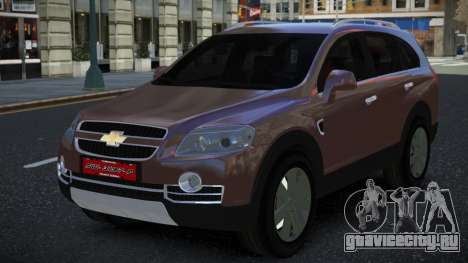 Chevrolet Captiva Rompene для GTA 4
