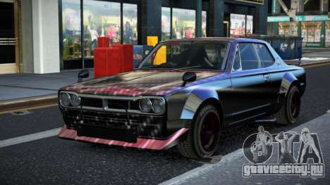 Nissan 2000GT Gelsa S4 для GTA 4