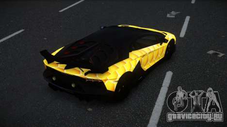 Lamborghini Aventador Elike S10 для GTA 4