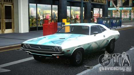 Dodge Challenger Terdon S3 для GTA 4