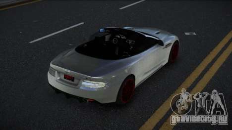 Aston Martin DBS Acelle S8 для GTA 4