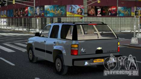Chevrolet Tahoe Obox для GTA 4