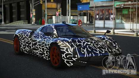Pagani Huayra Liame S1 для GTA 4