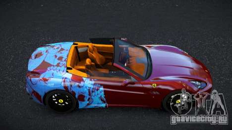 Ferrari California Saren S4 для GTA 4