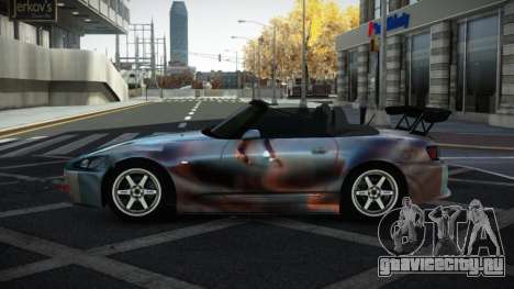 Honda S2000 Jenda S4 для GTA 4