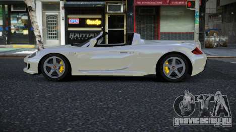 Porsche Carrera GT Ciwvavuy для GTA 4
