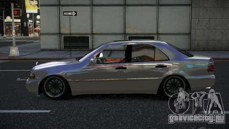Mercedes-Benz C180 Faqbab для GTA 4