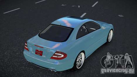 Mercedes-Benz CLK55 AMG Irik для GTA 4