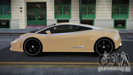 Lamborghini Gallardo Seani для GTA 4