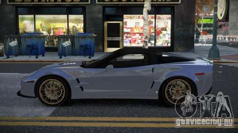 Chevrolet Corvette Pozpuce для GTA 4