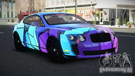 Bentley Continental SS Etllin S2 для GTA 4